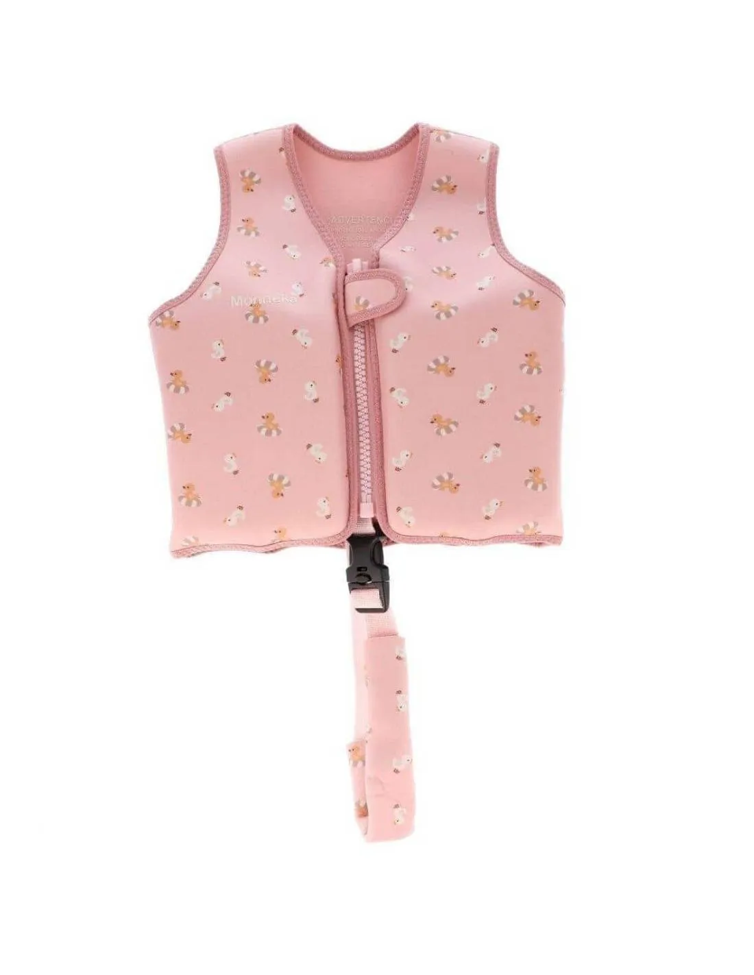 MONNëKA  CHALECO FLOTADOR APRENDIZAJE BABY DUCKS PINK