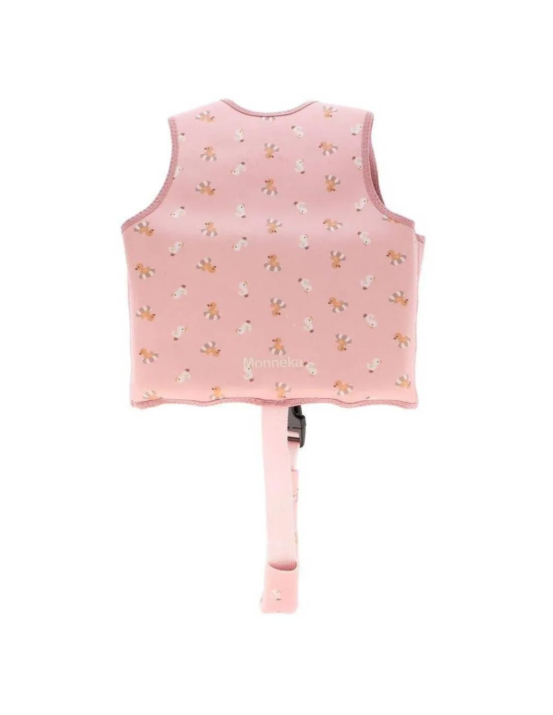 MONNëKA  CHALECO FLOTADOR APRENDIZAJE BABY DUCKS PINK