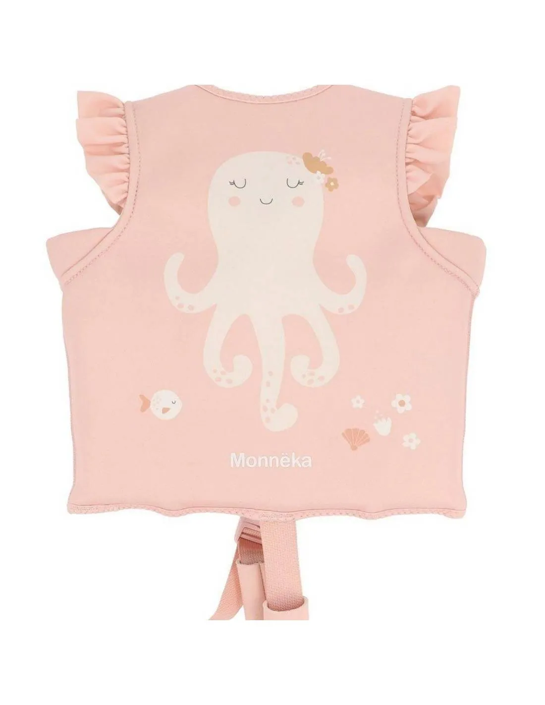 MONNëKA  CHALECO FLOTADOR APRENDIZAJE OCTOPUS