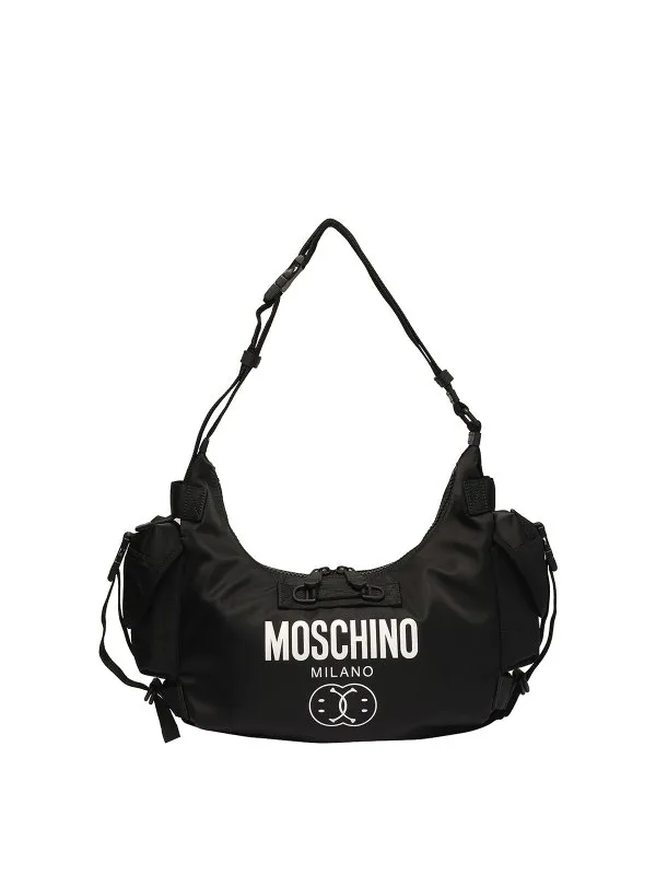 MOSCHINO BOLSA DE HOMBRO  NEGRO