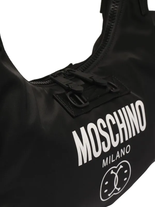 MOSCHINO BOLSA DE HOMBRO  NEGRO
