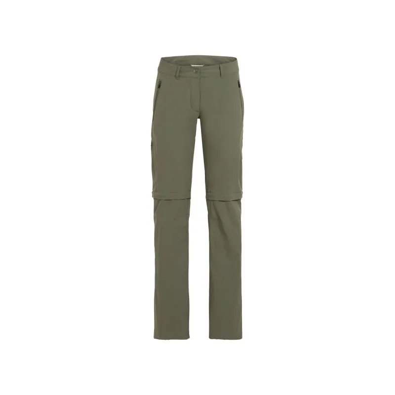 Mujer Vaude Farley Stretch Zo Pants (Cedar Wood)