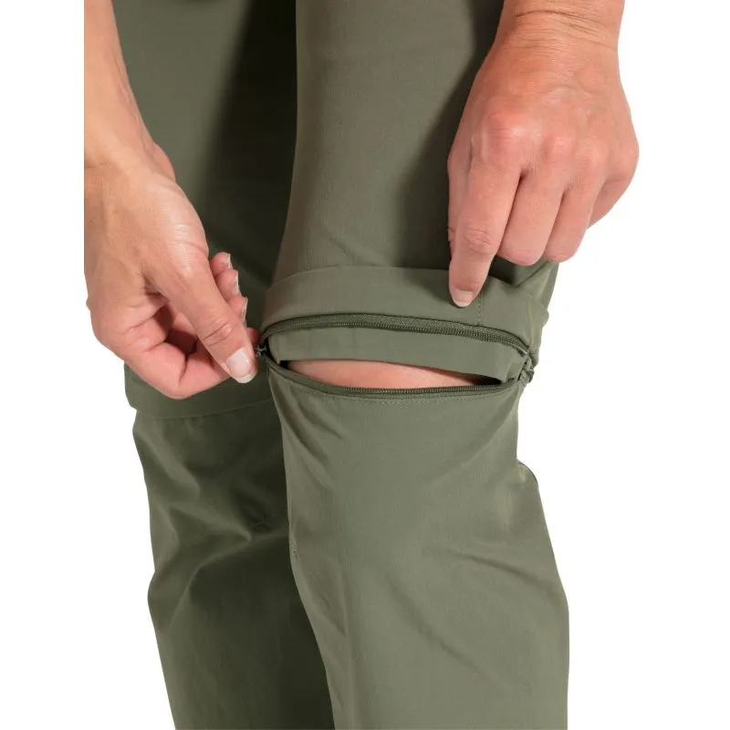 Mujer Vaude Farley Stretch Zo Pants (Cedar Wood)