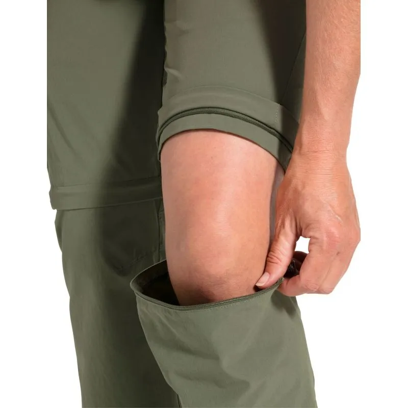 Mujer Vaude Farley Stretch Zo Pants (Cedar Wood)