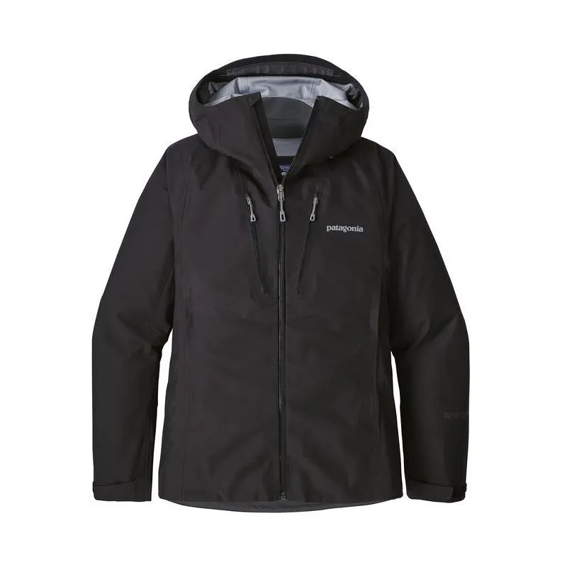Mujeres Gore Tex PATAGONIA Chaqueta triolet (negra)