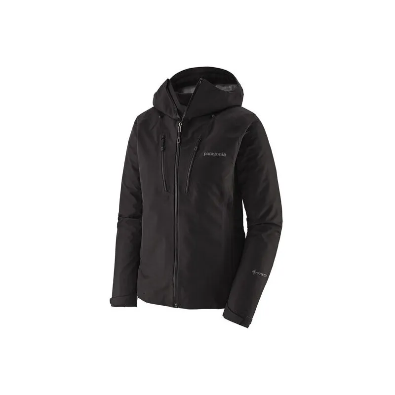 Mujeres Gore Tex PATAGONIA Chaqueta triolet (negra)