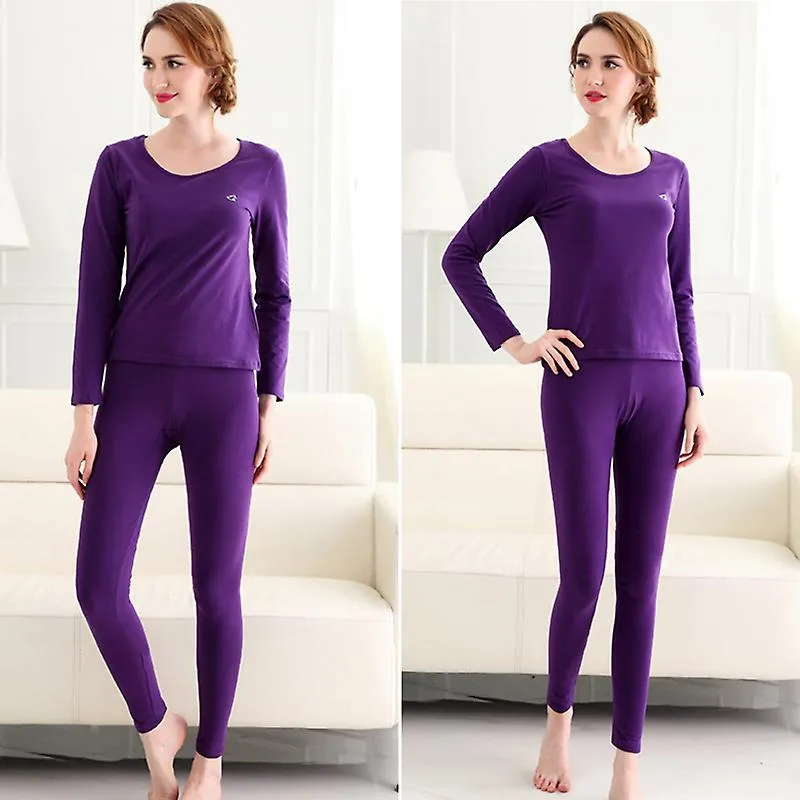 Mujeres Hombres Ropa interior térmica elástica sin costuras Ropa interior Ropa de abrigo de invierno