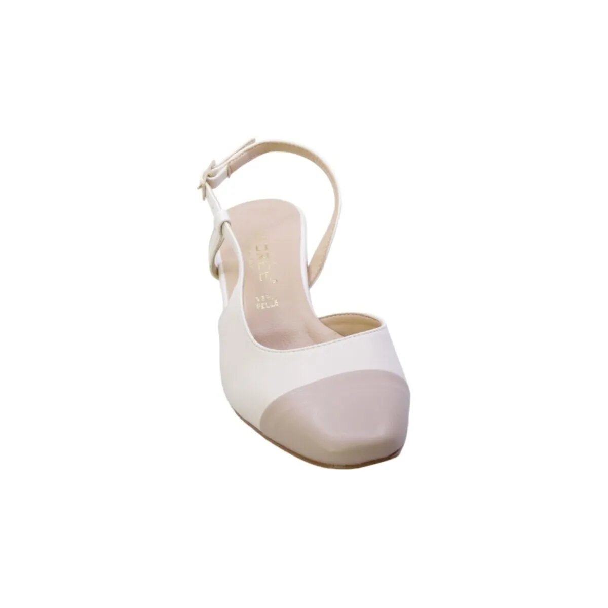NacrÈe Decollete Donna Bianco/Burro Nudo 1057002