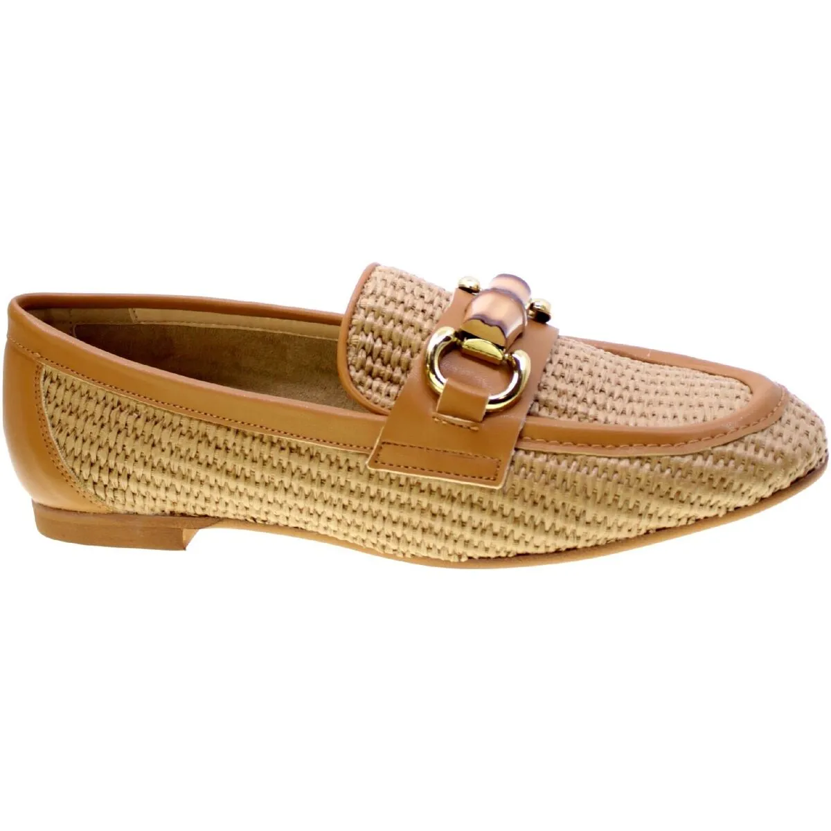 NacrÈe Mocassino Donna Cuoio 918m009