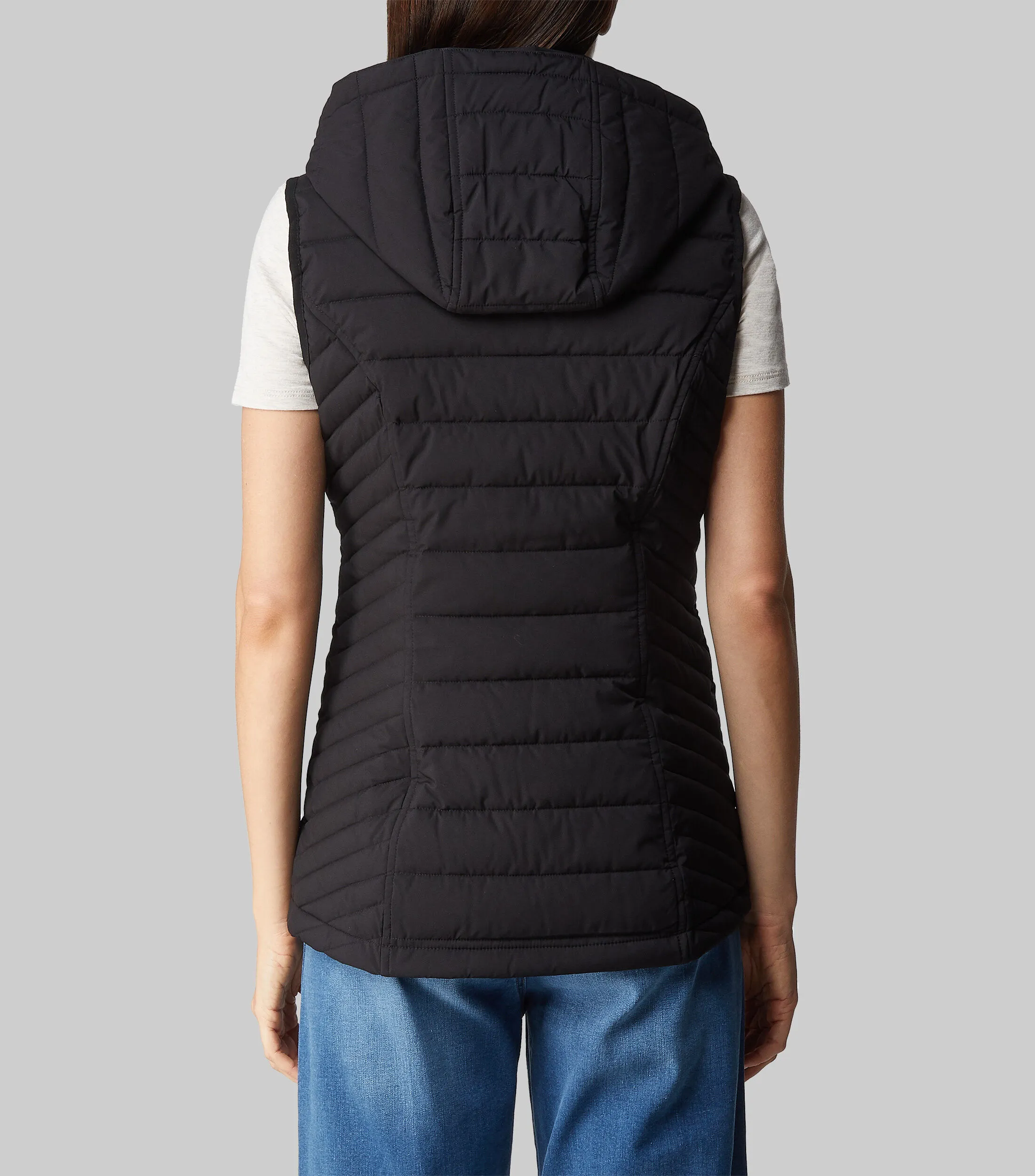 Nautica Chaleco con Capucha Mujer