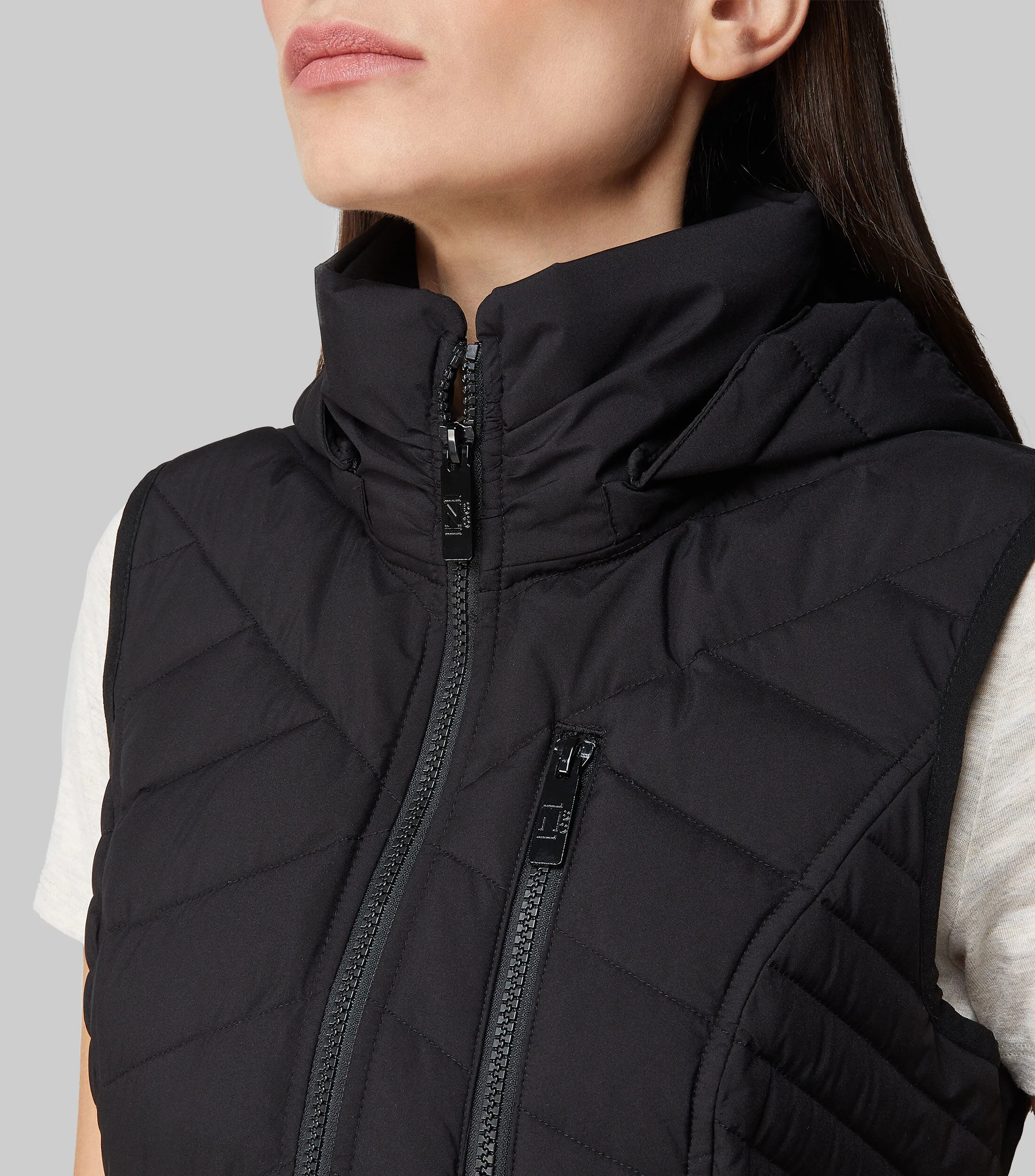 Nautica Chaleco con Capucha Mujer