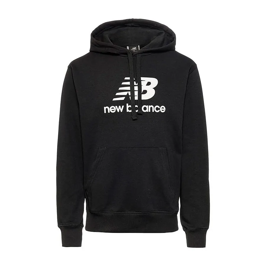 NEW BALANCE Sudadera Hombre MT31537 NEGRO