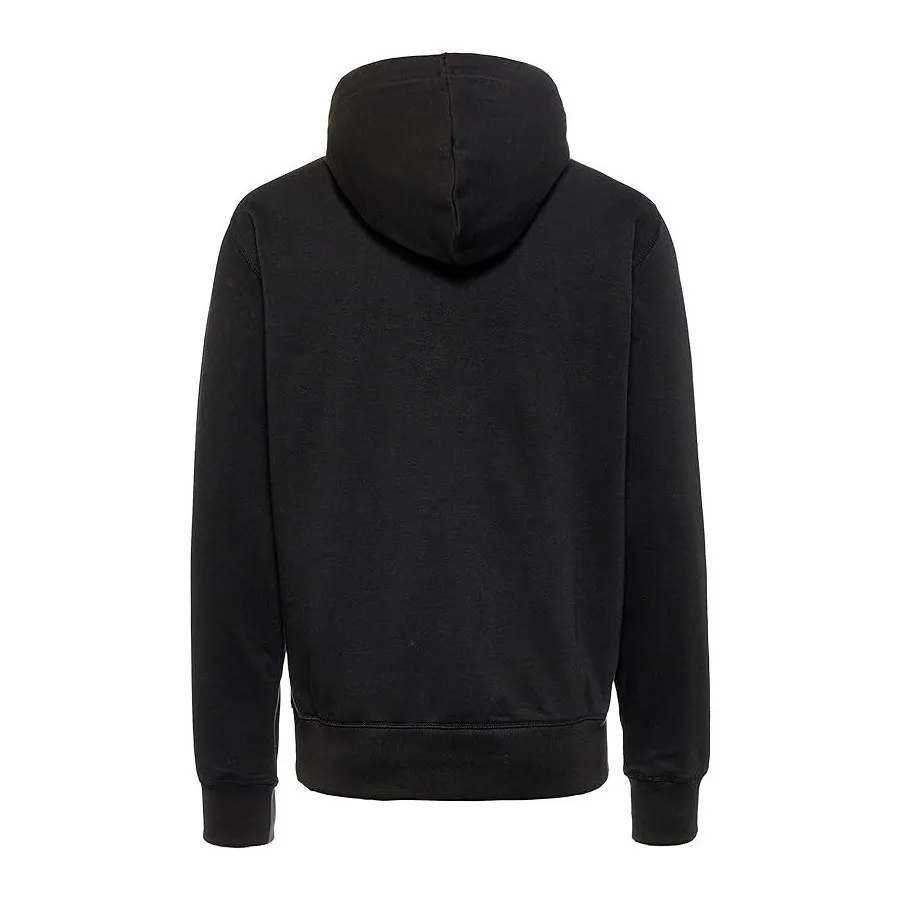 NEW BALANCE Sudadera Hombre MT31537 NEGRO