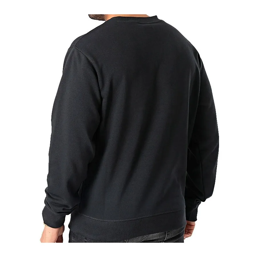 NEW BALANCE Sudadera Hombre MT31538 NEGRO