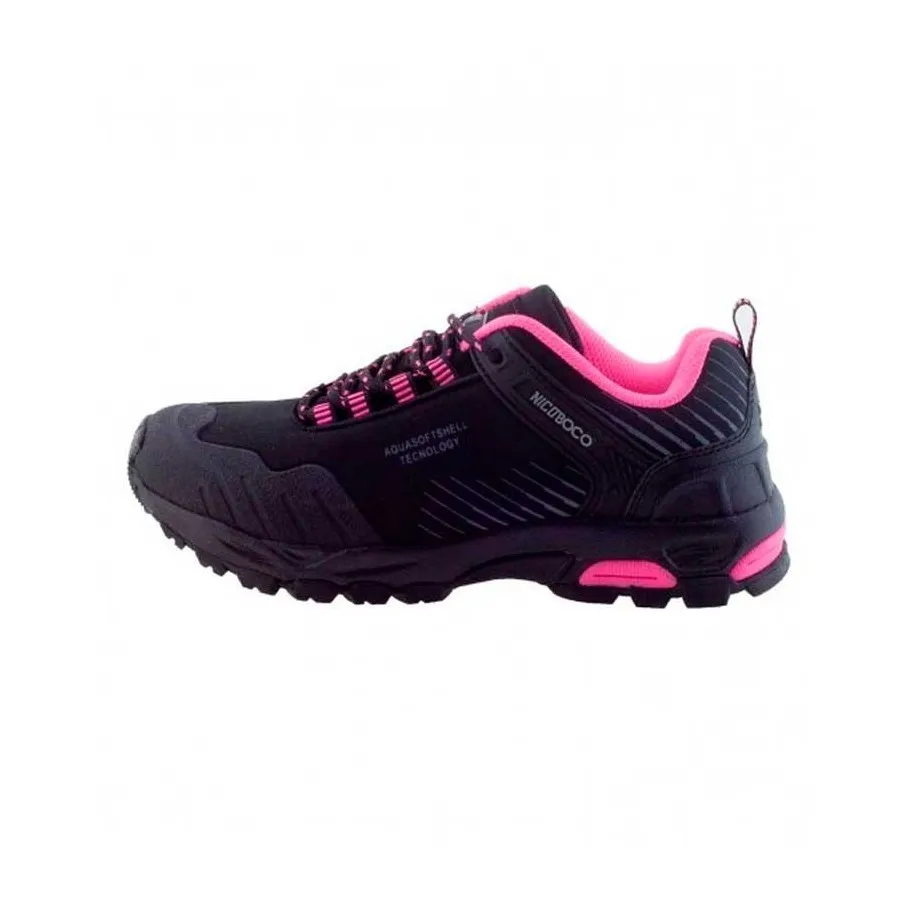 NICOBOCO SIDERAL W NEGRO TREKKING SENDERISMO