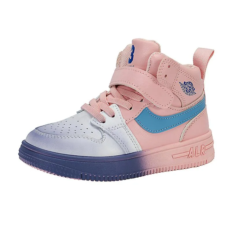 Niños Niñas Zapatillas deportivas Transpirables Zapatillas de skate Zapatos para correr para niños 802
