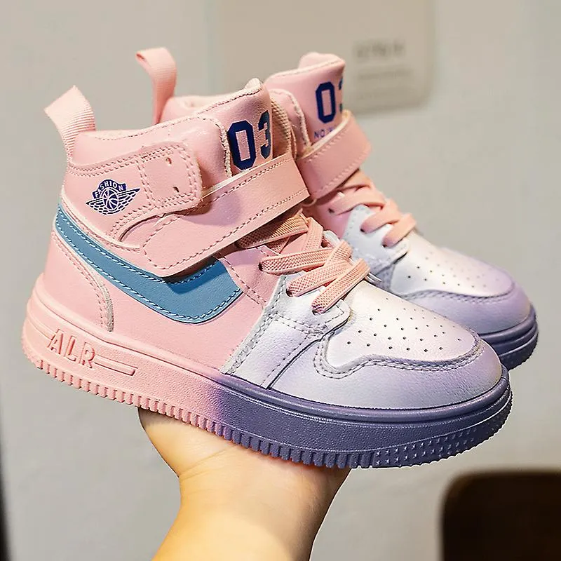 Niños Niñas Zapatillas deportivas Transpirables Zapatillas de skate Zapatos para correr para niños 802