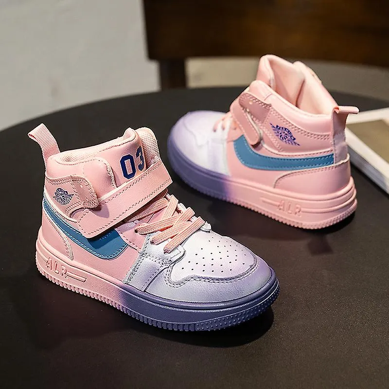 Niños Niñas Zapatillas deportivas Transpirables Zapatillas de skate Zapatos para correr para niños 802