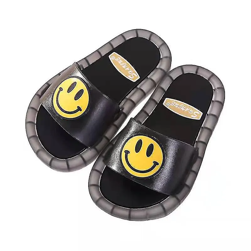 Niños Niños Niñas Zapatillas Dibujos animados Animales Estampados Zapatos Moda iluminada Lindos zapatos Baño Niños Zapatillas pa