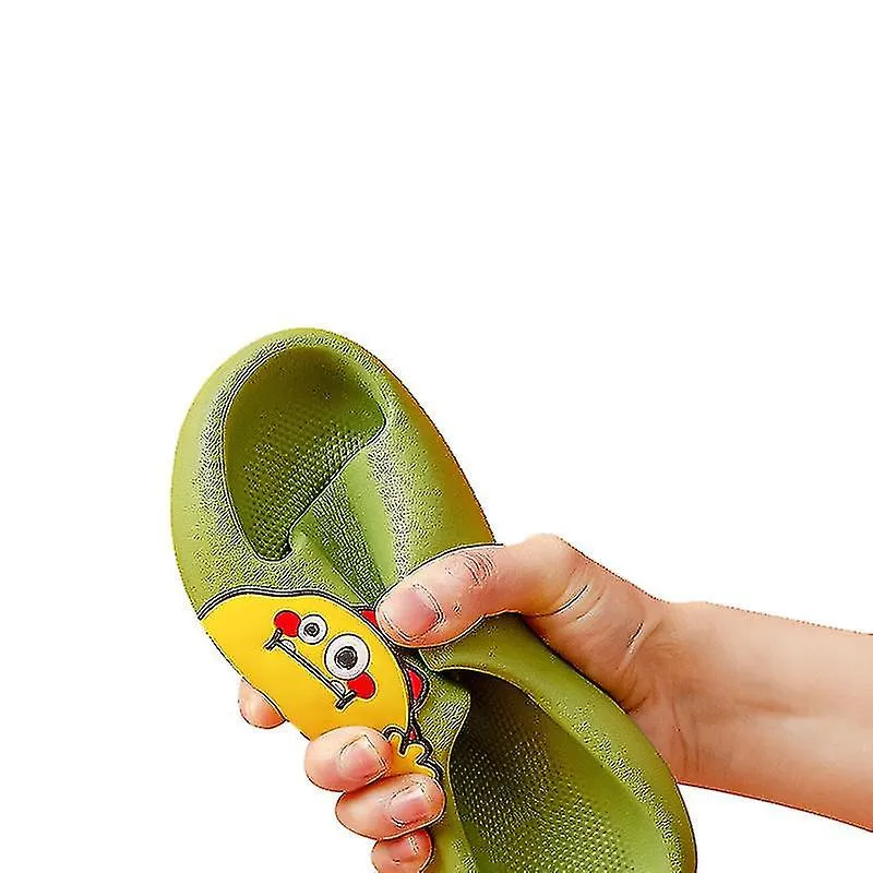 Niños Slide Sandalias Niñas Niños Playa Ducha Lindas Zapatillas