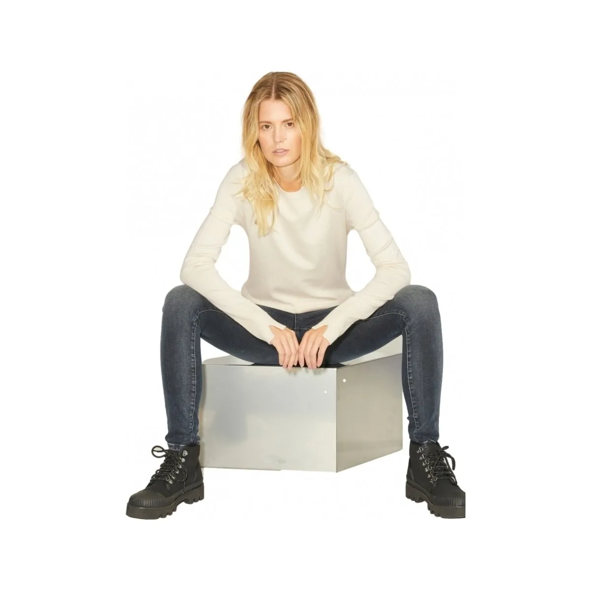 NOOS KNIT LARA L/S  AFTERGLOW