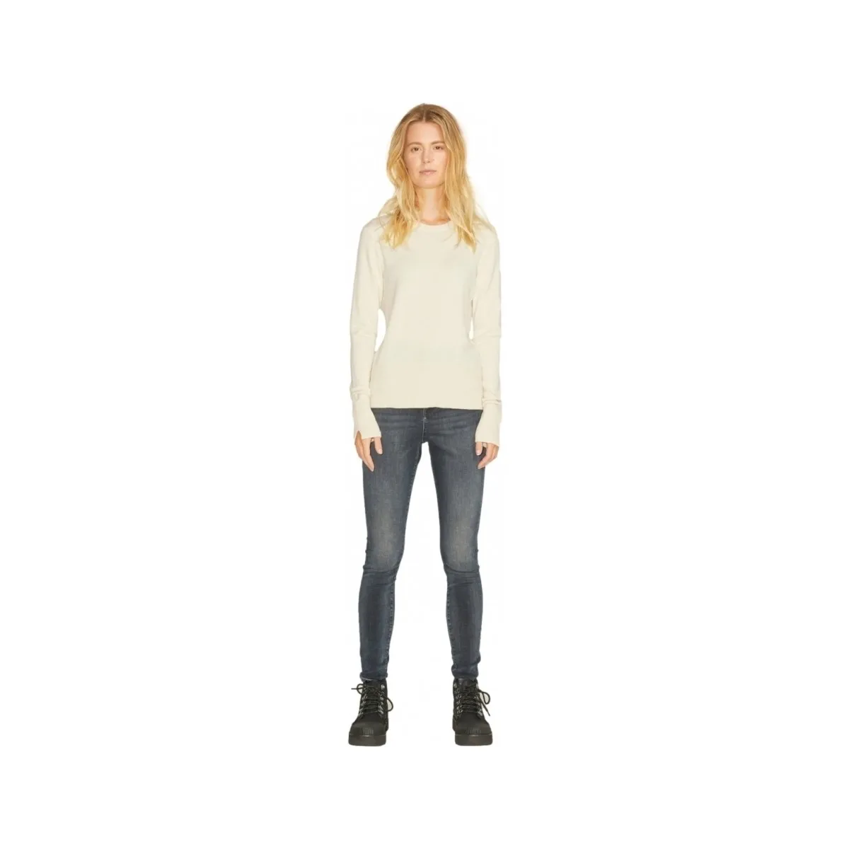 NOOS KNIT LARA L/S  AFTERGLOW