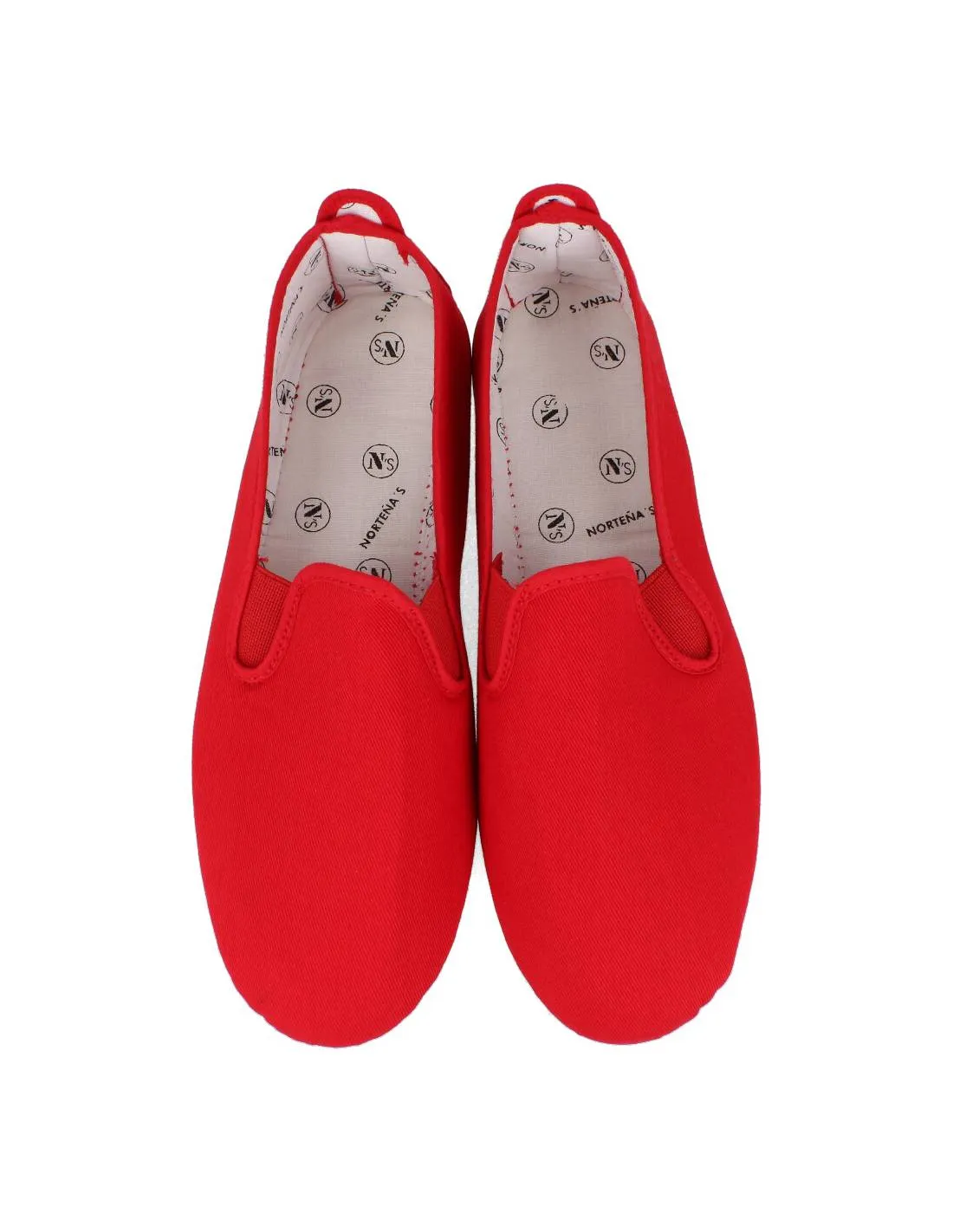 NORTEñAS  ZAPATILLA KUNG FU UNISEX ROJO