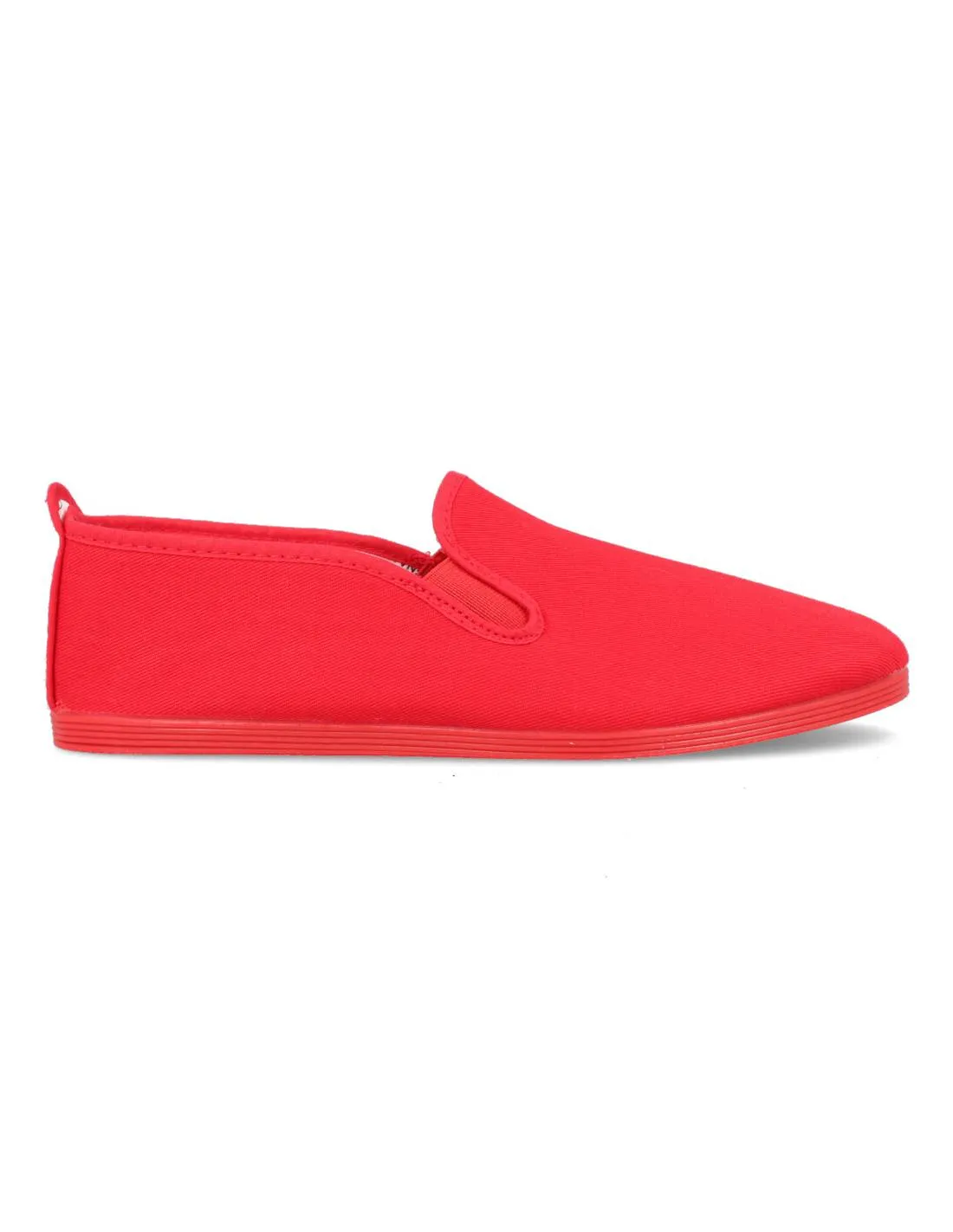 NORTEñAS  ZAPATILLA KUNG FU UNISEX ROJO