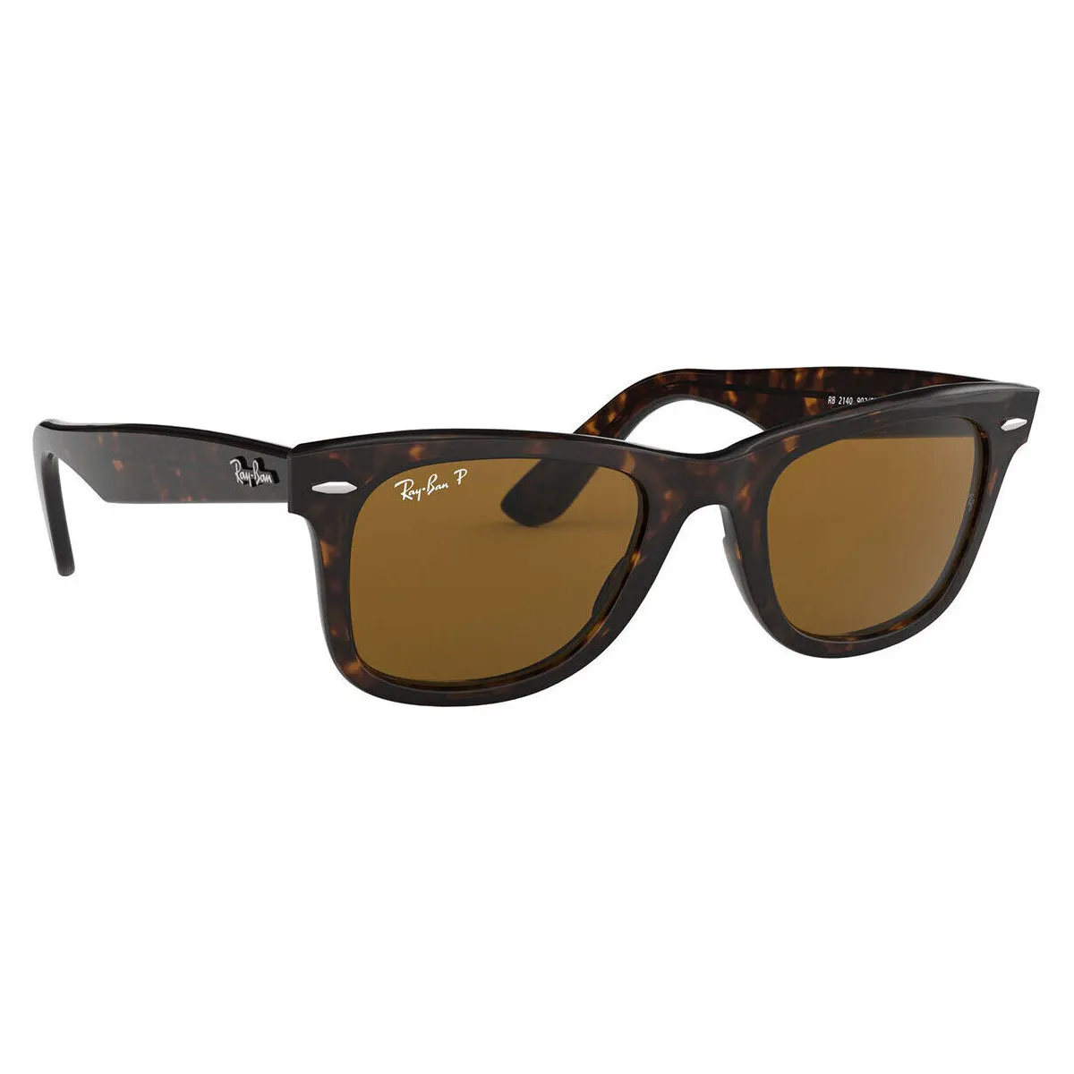 Occhiali da Sole  Wayfarer RB2140 902/57 Polarizzati