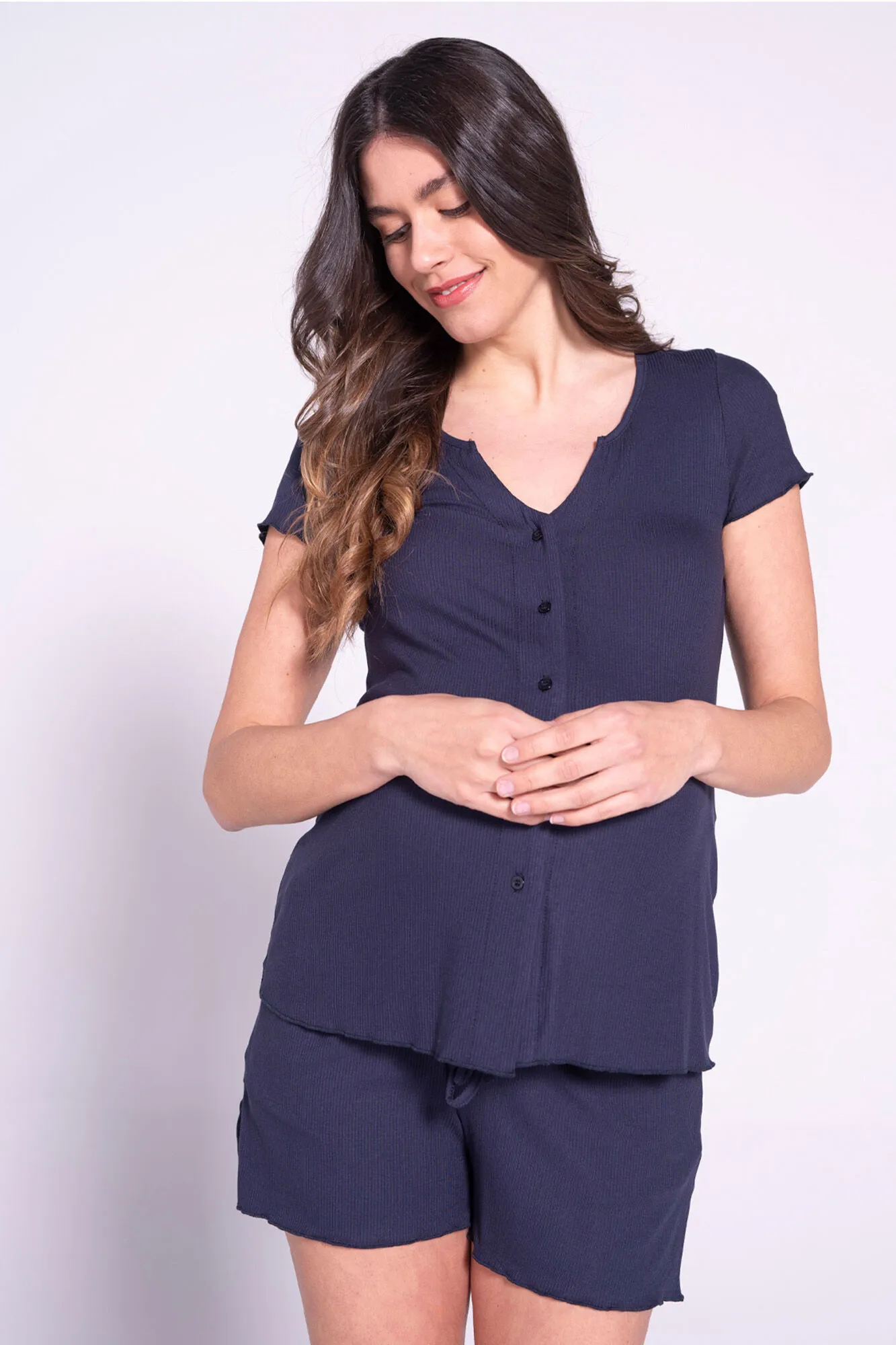 Ohma! Conjunto de ropa para estar por casa de canalépremamá