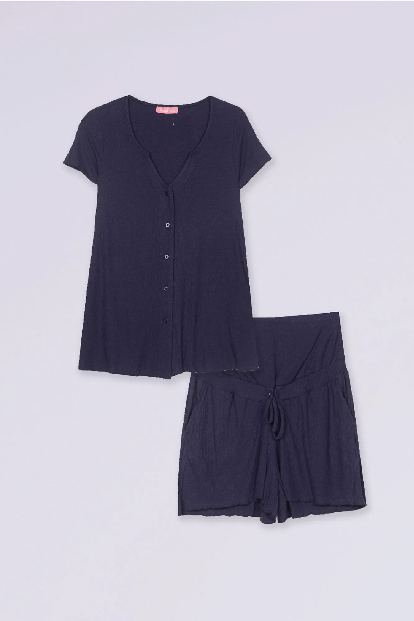 Ohma! Conjunto de ropa para estar por casa de canalépremamá