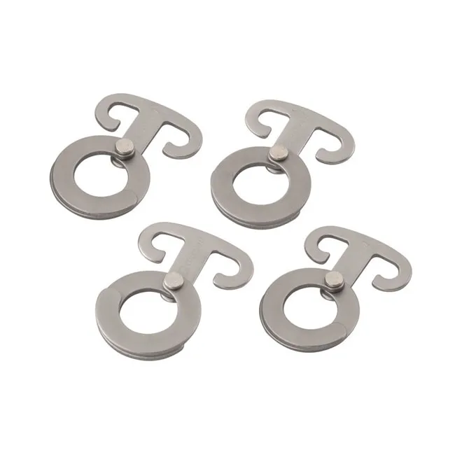 outwell Accessory Hooks x4 ganchos Tent Hanging