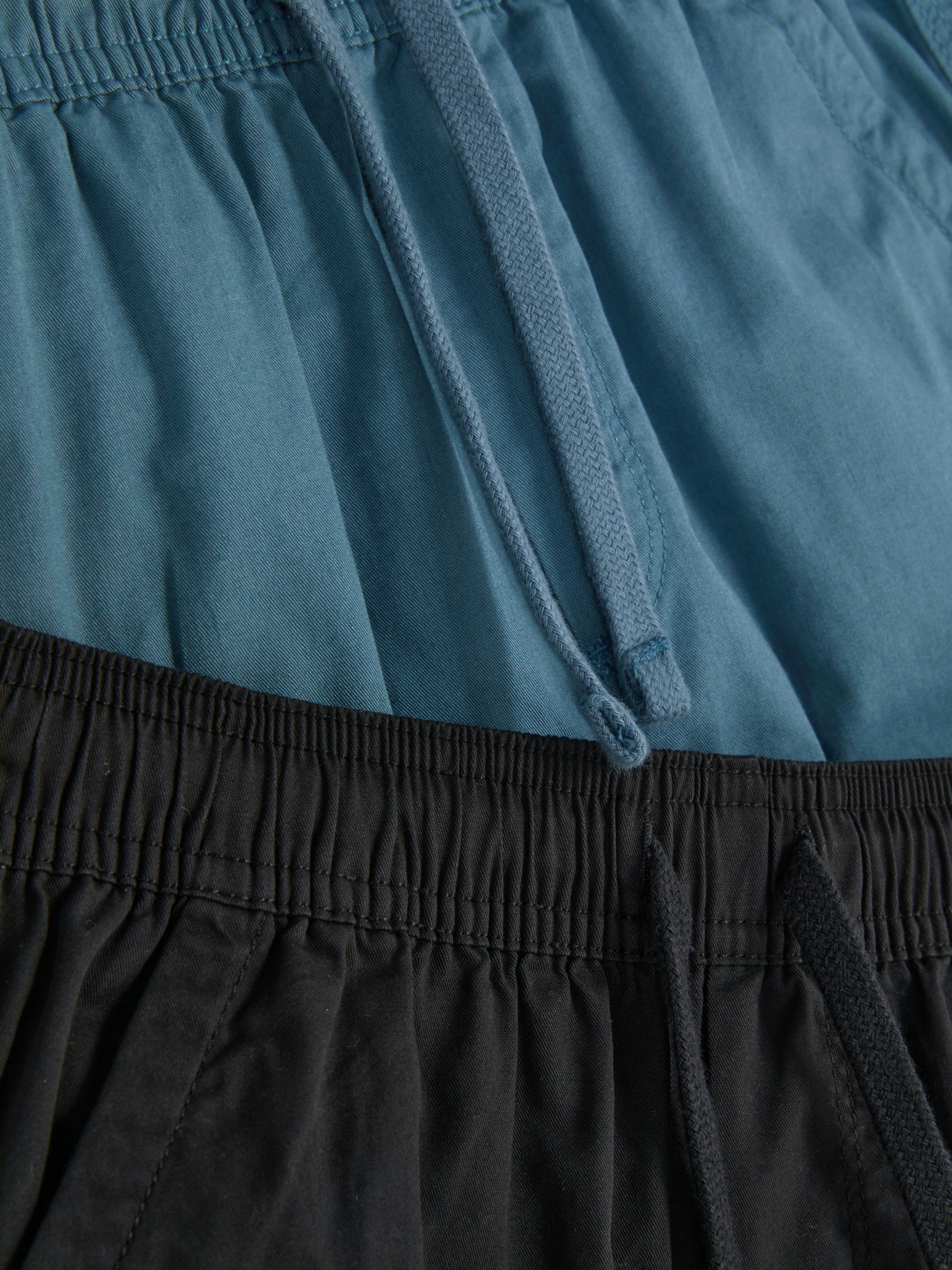 Pack de 2 pantalones cortos con cordón de ajuste
