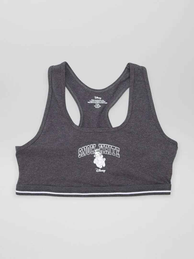 PACK DE 2 TOPS 'BLANCANIEVES'  BLANCO