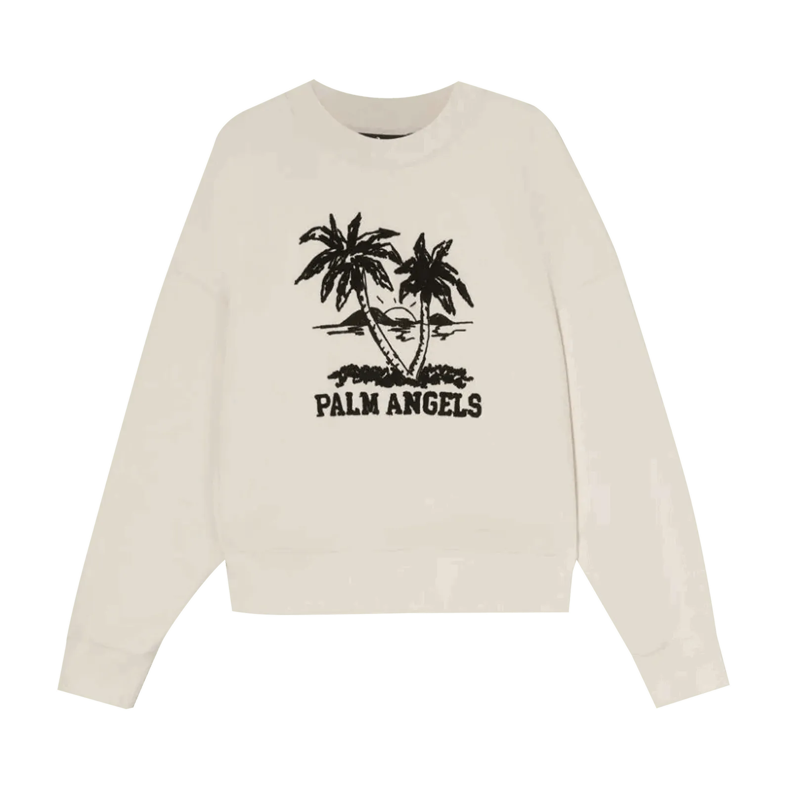 Palm Angels Sunset Palms Crewneck