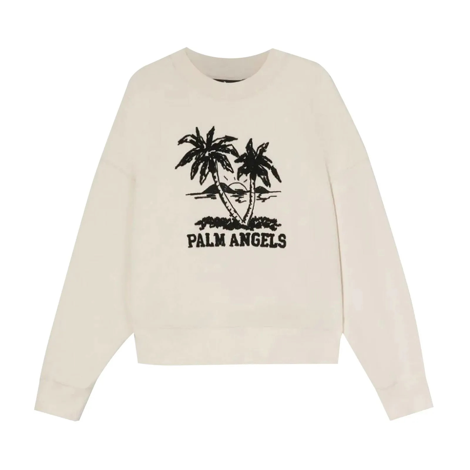 Palm Angels Sunset Palms Crewneck