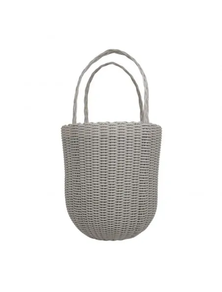 PALOROSA Bolsa Bucket Small Mujer Light Grey