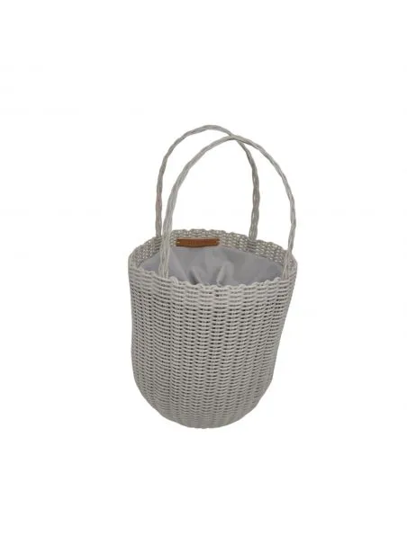PALOROSA Bolsa Bucket Small Mujer Light Grey