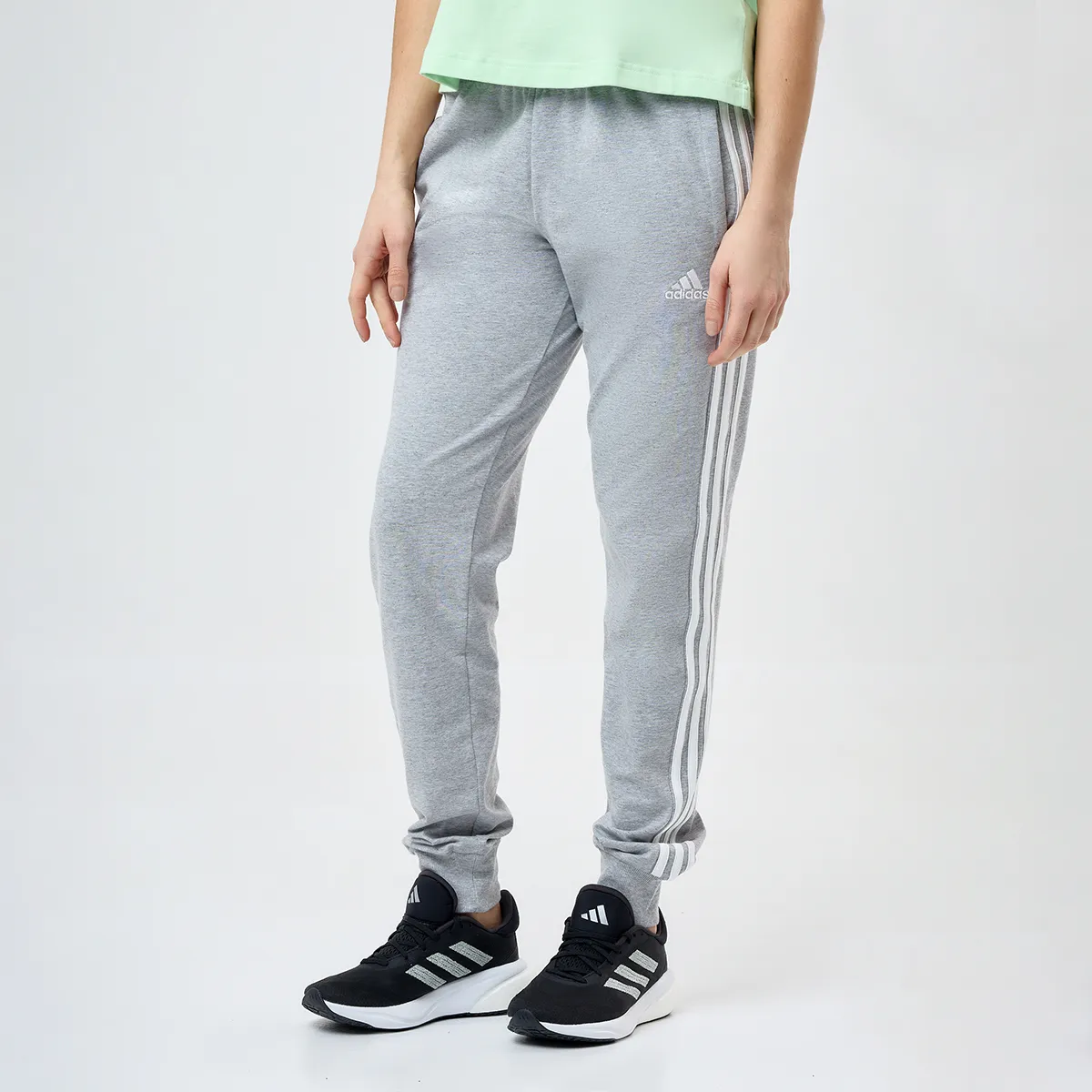 Pantalón adidas Essentials 3 Stripes Mujer