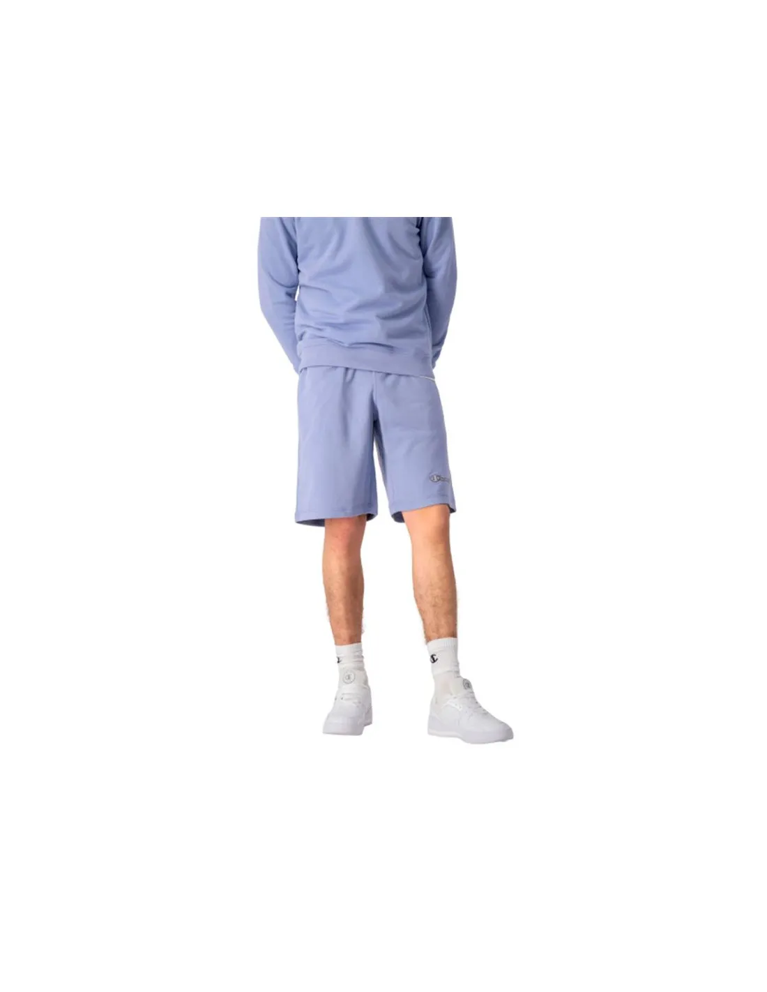 Pantalones Champion Script Logo Hombre PUR