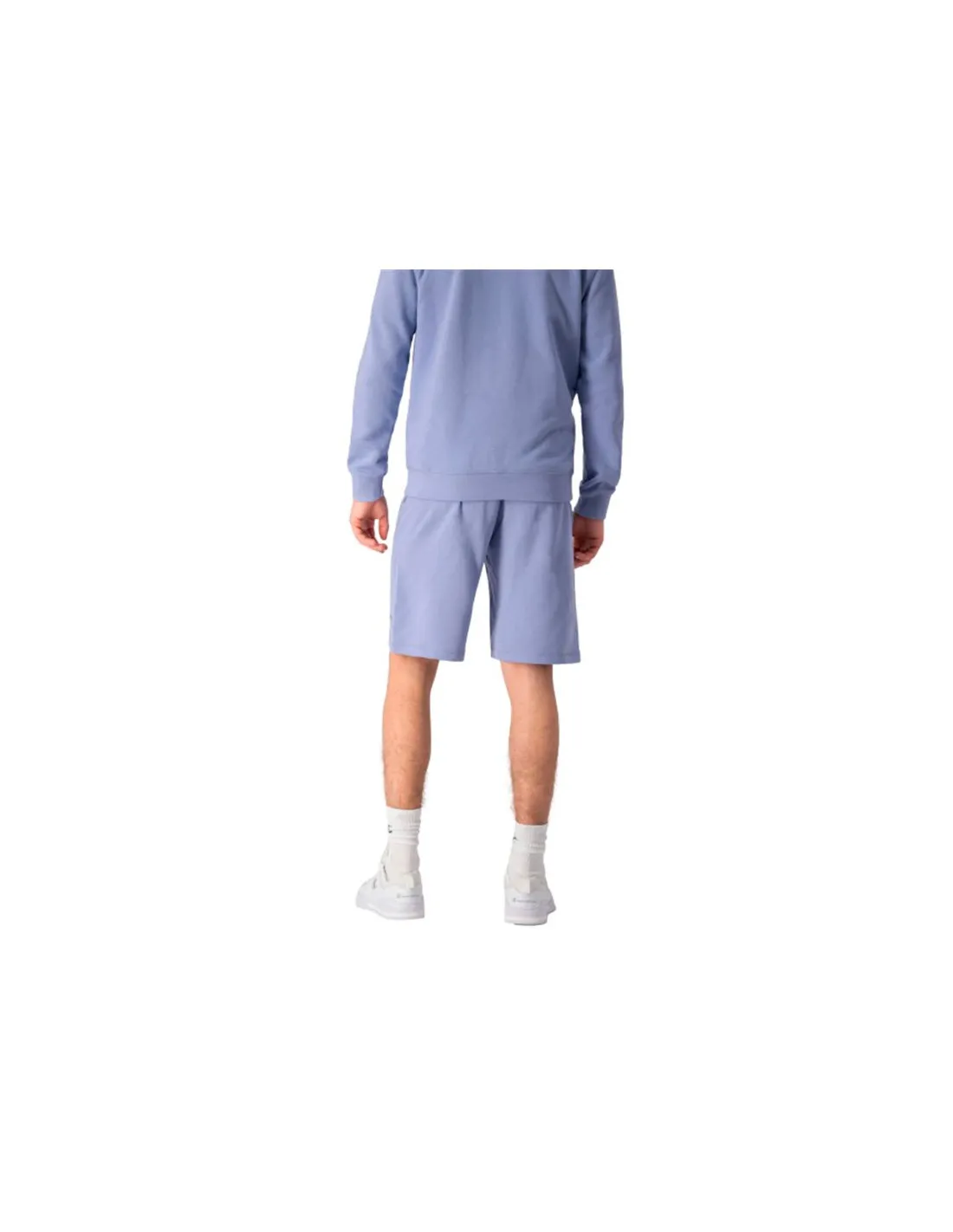 Pantalones Champion Script Logo Hombre PUR