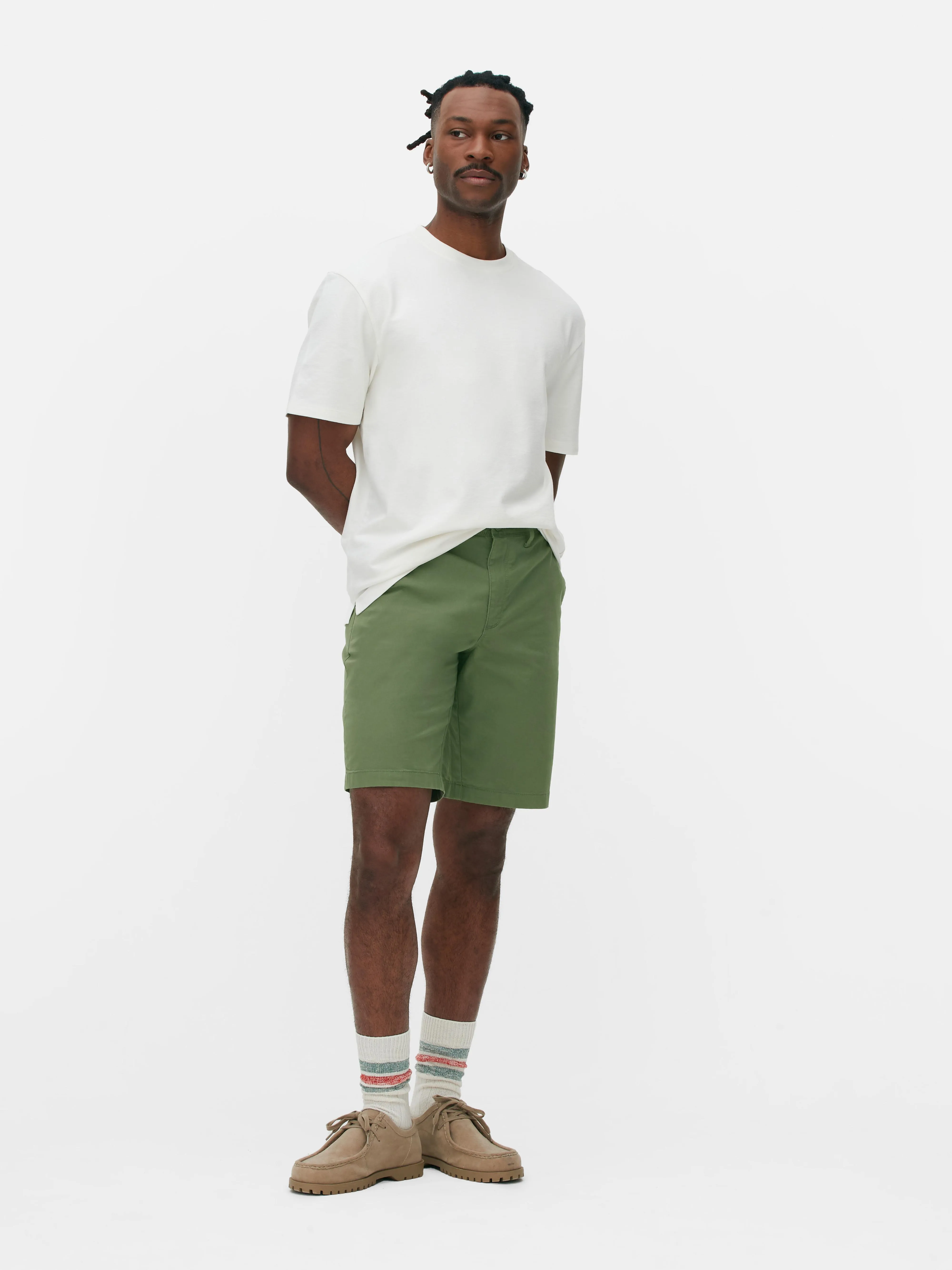Pantalones chinos cortos de The Stronghold