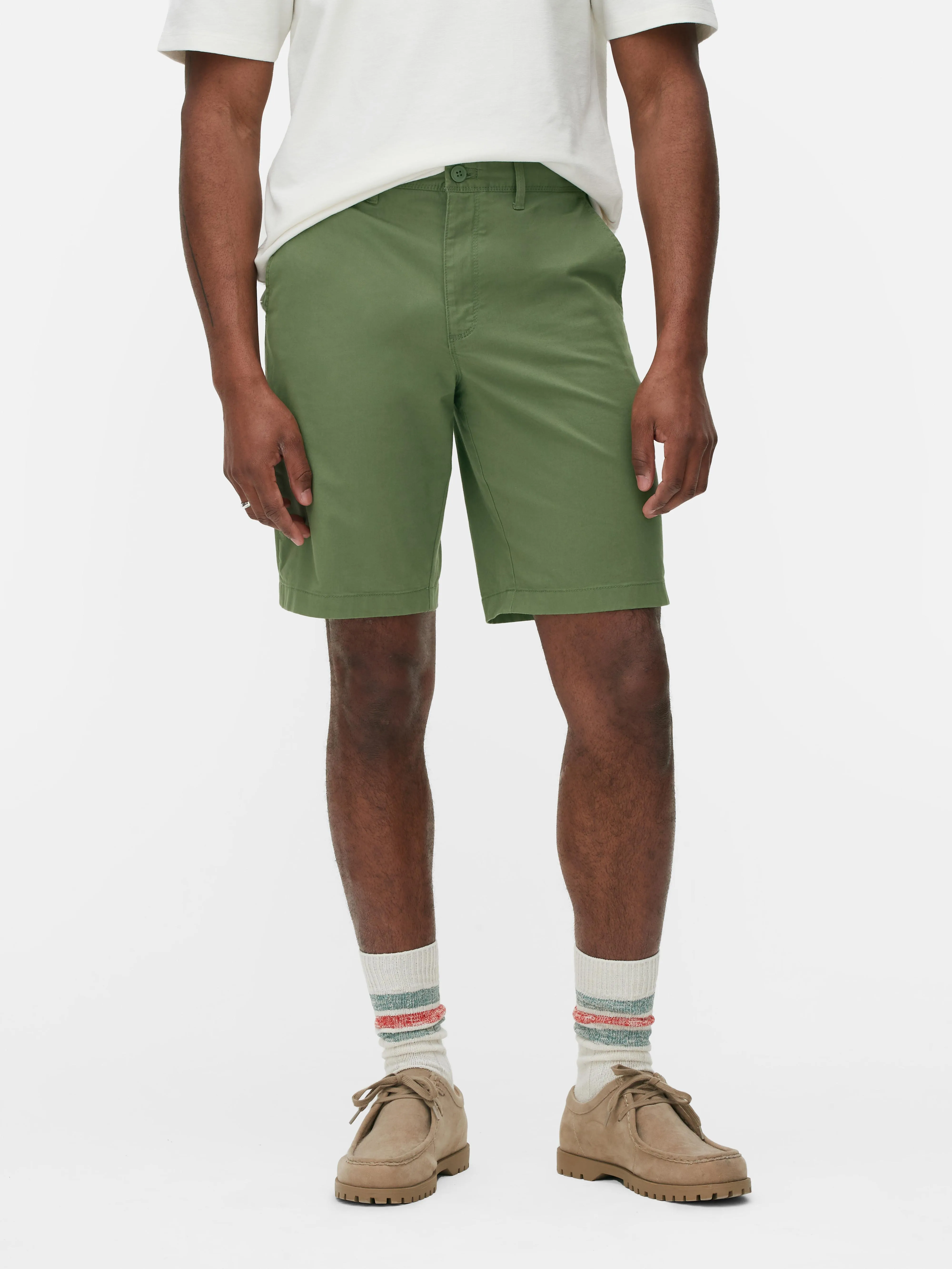 Pantalones chinos cortos de The Stronghold