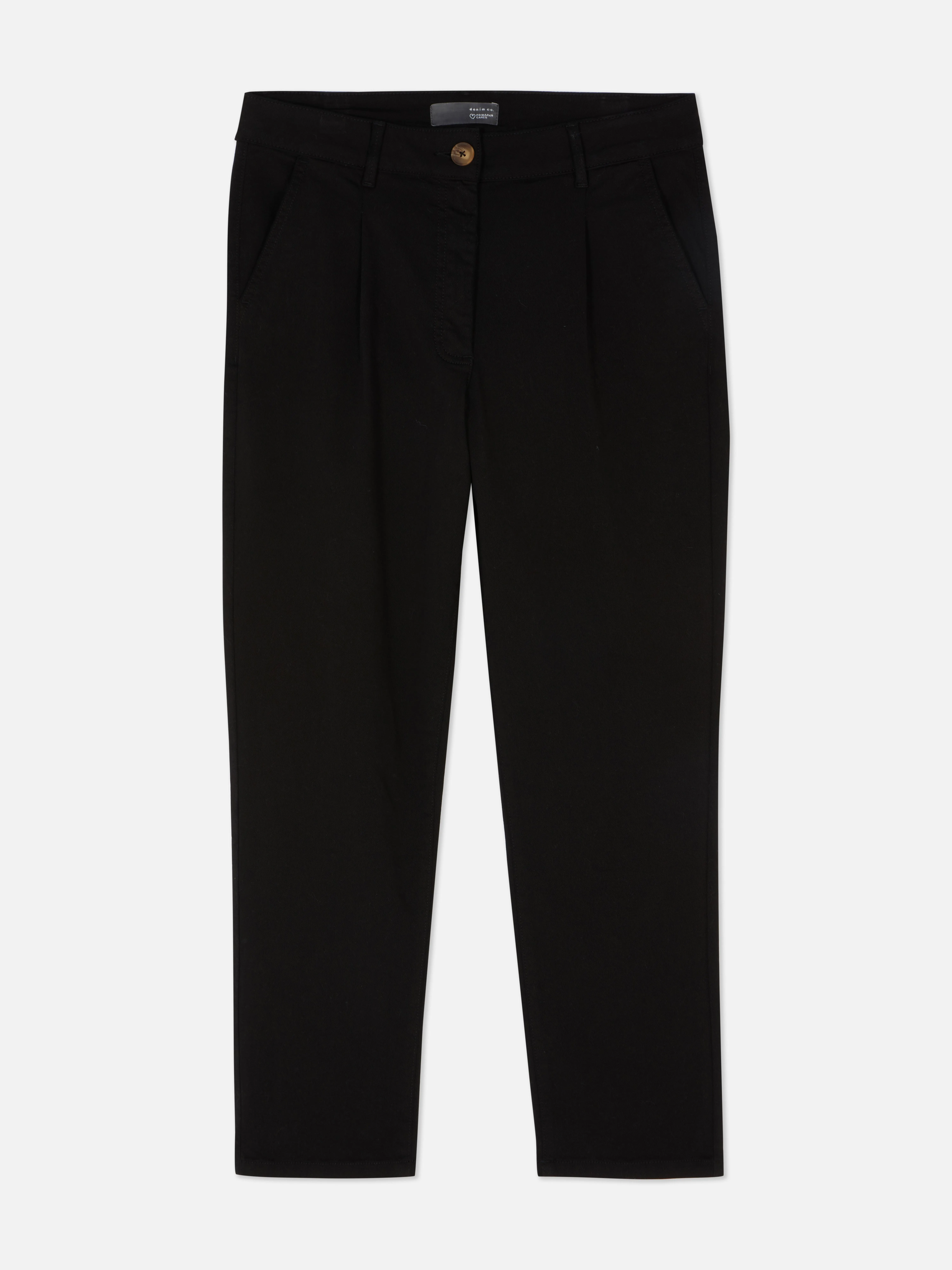 Pantalones chinos de pernera cónica