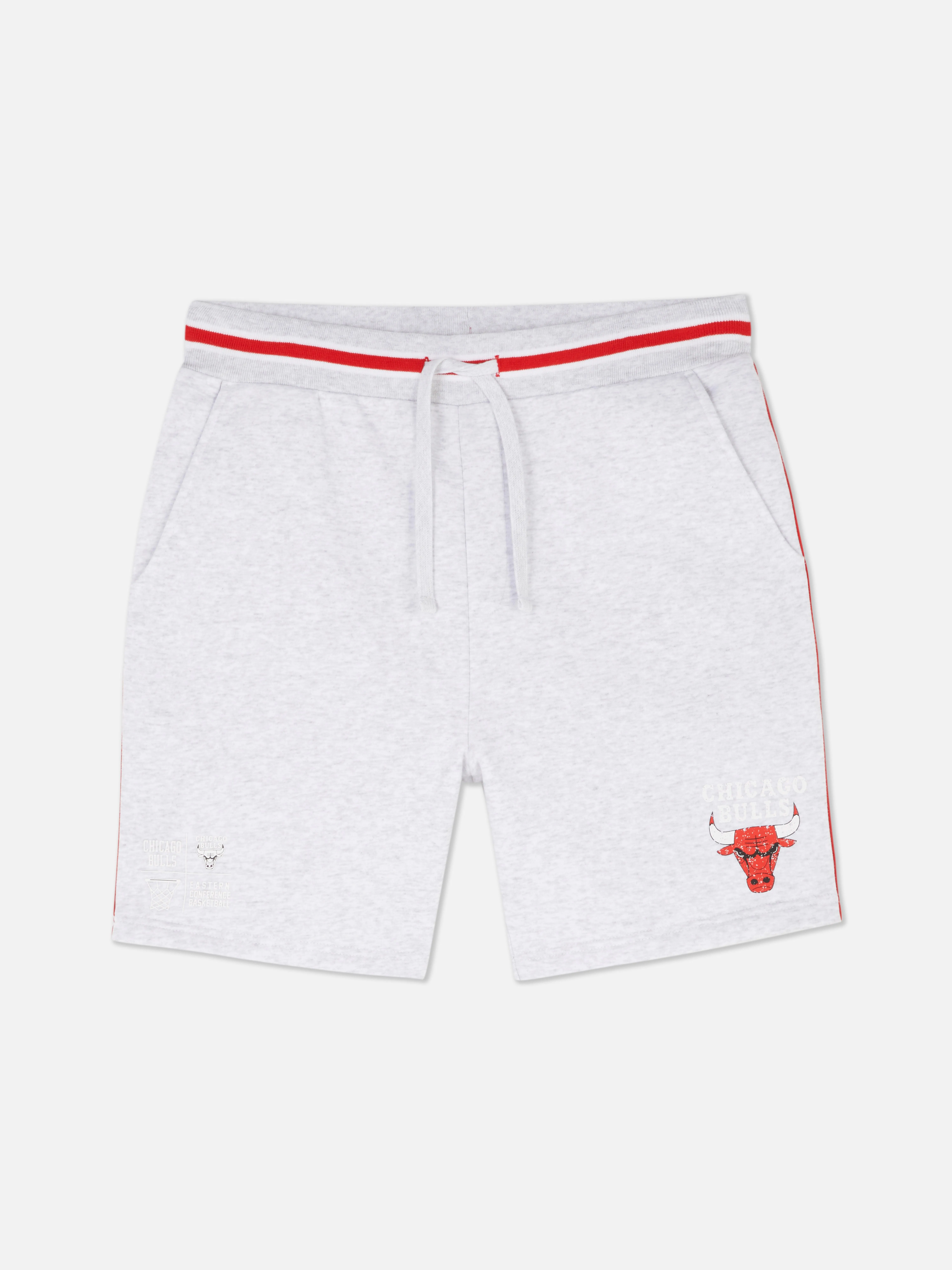 Pantalones cortos a rayas de los Bulls de la NBA
