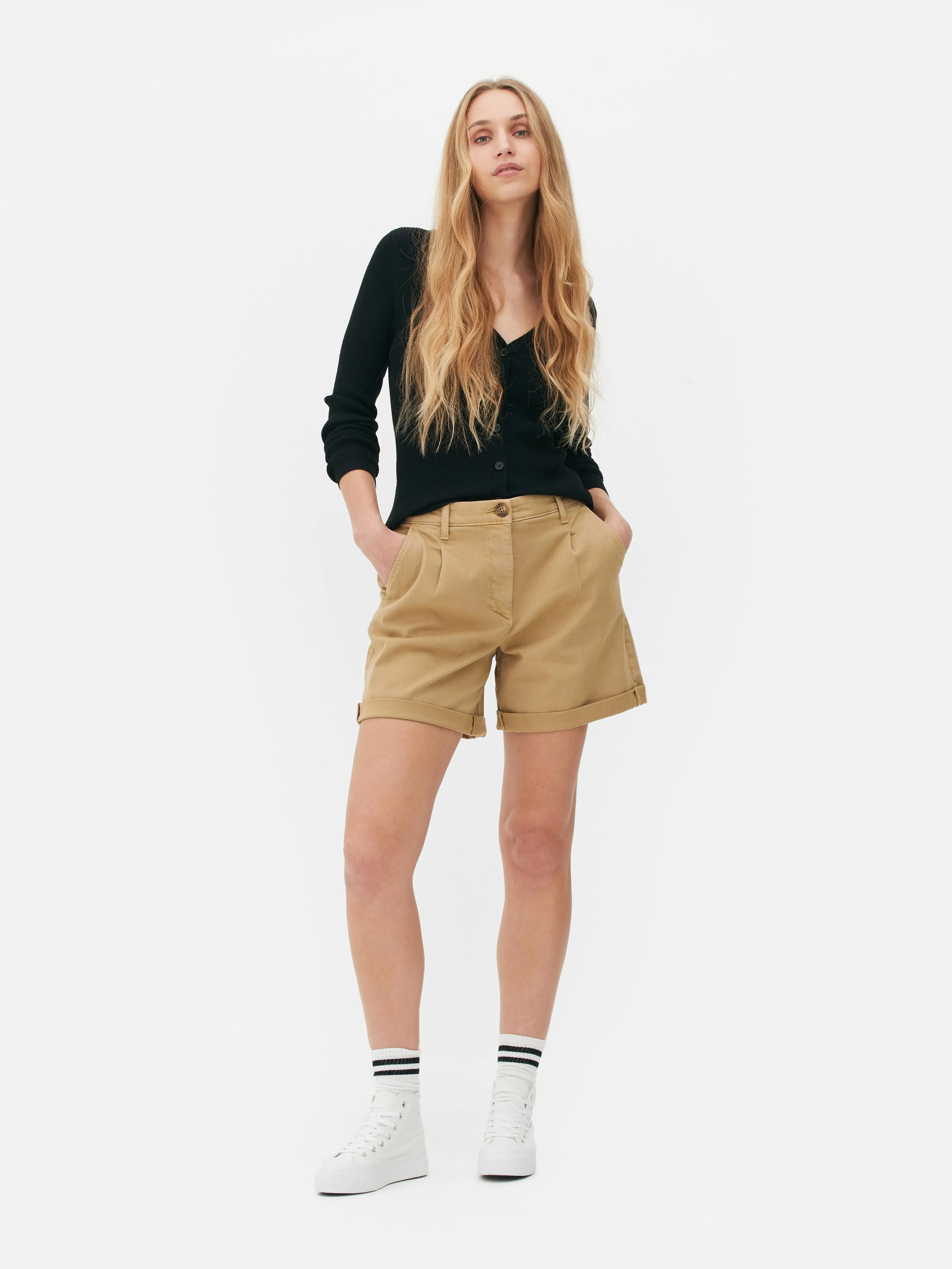 Pantalones cortos chinos