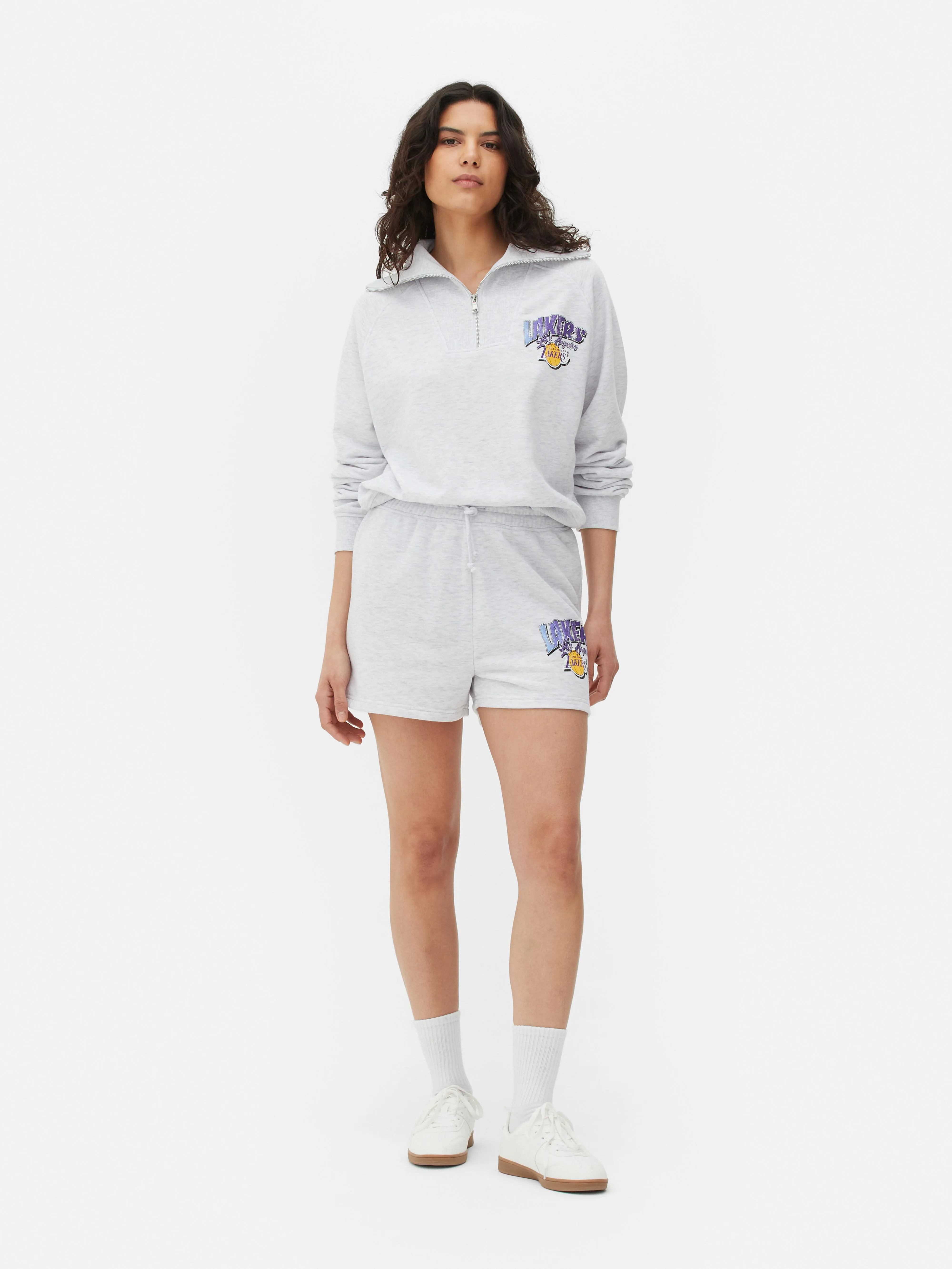 Pantalones cortos combinables de los Lakers, NBA