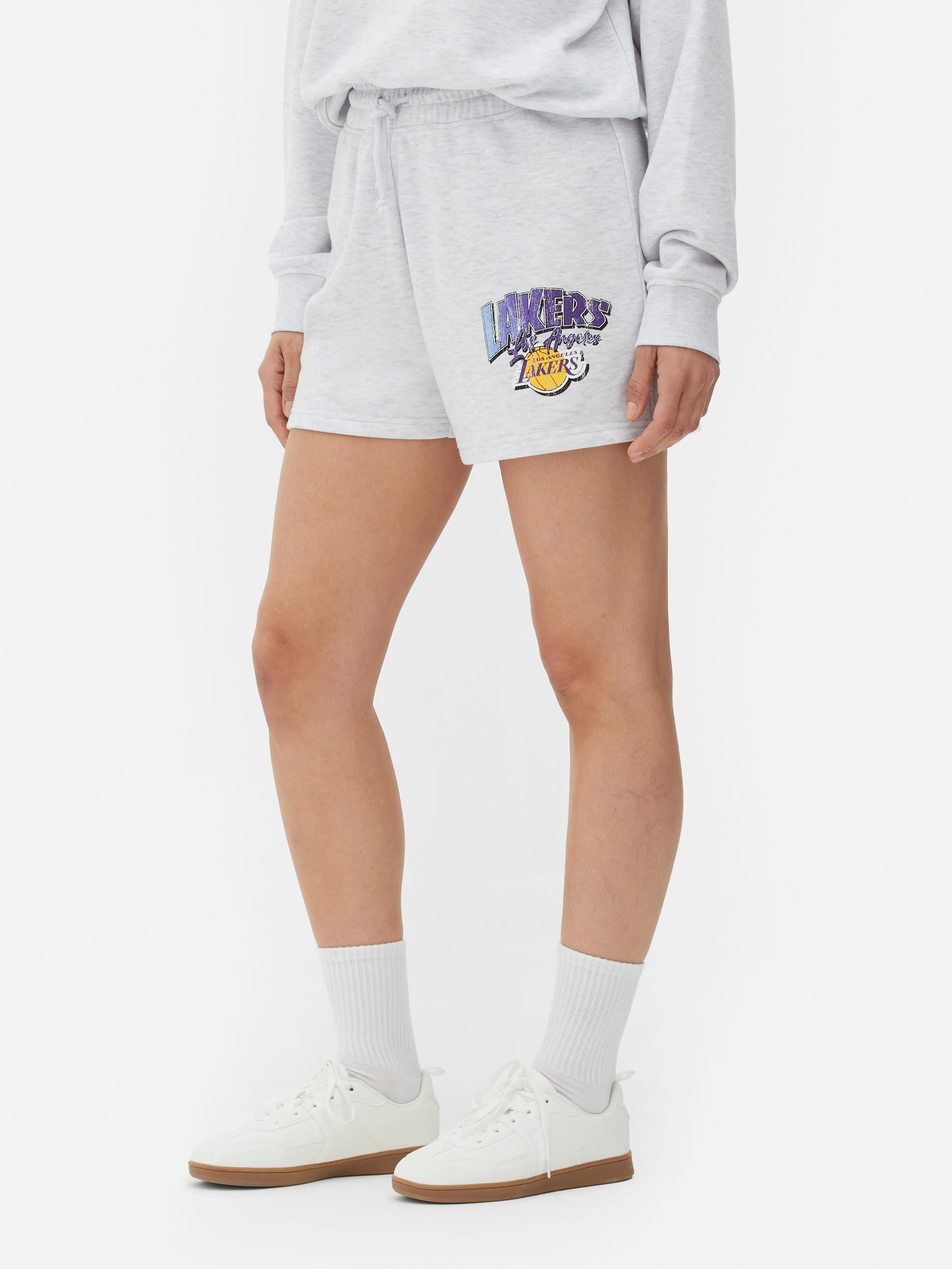 Pantalones cortos combinables de los Lakers, NBA