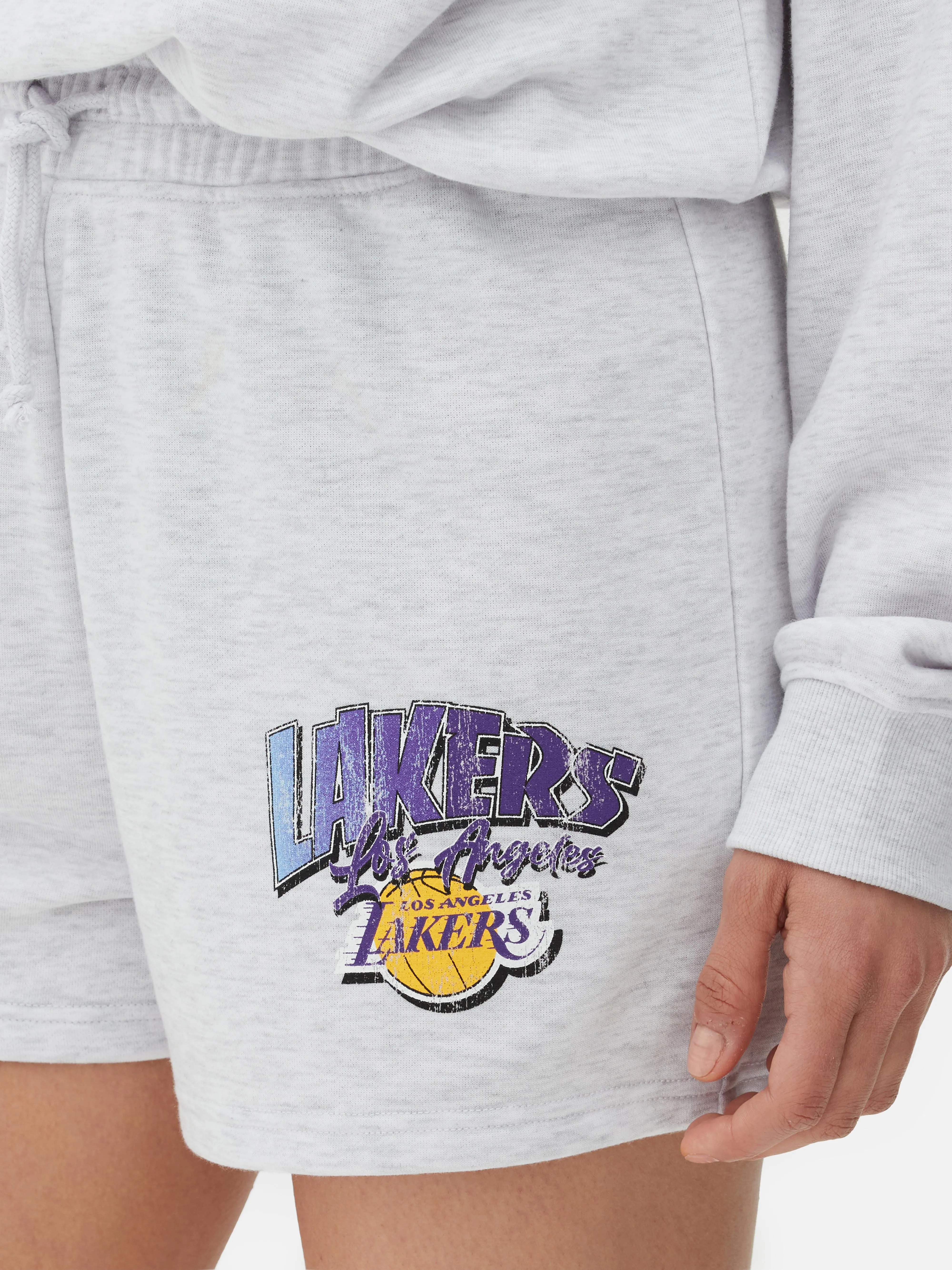 Pantalones cortos combinables de los Lakers, NBA
