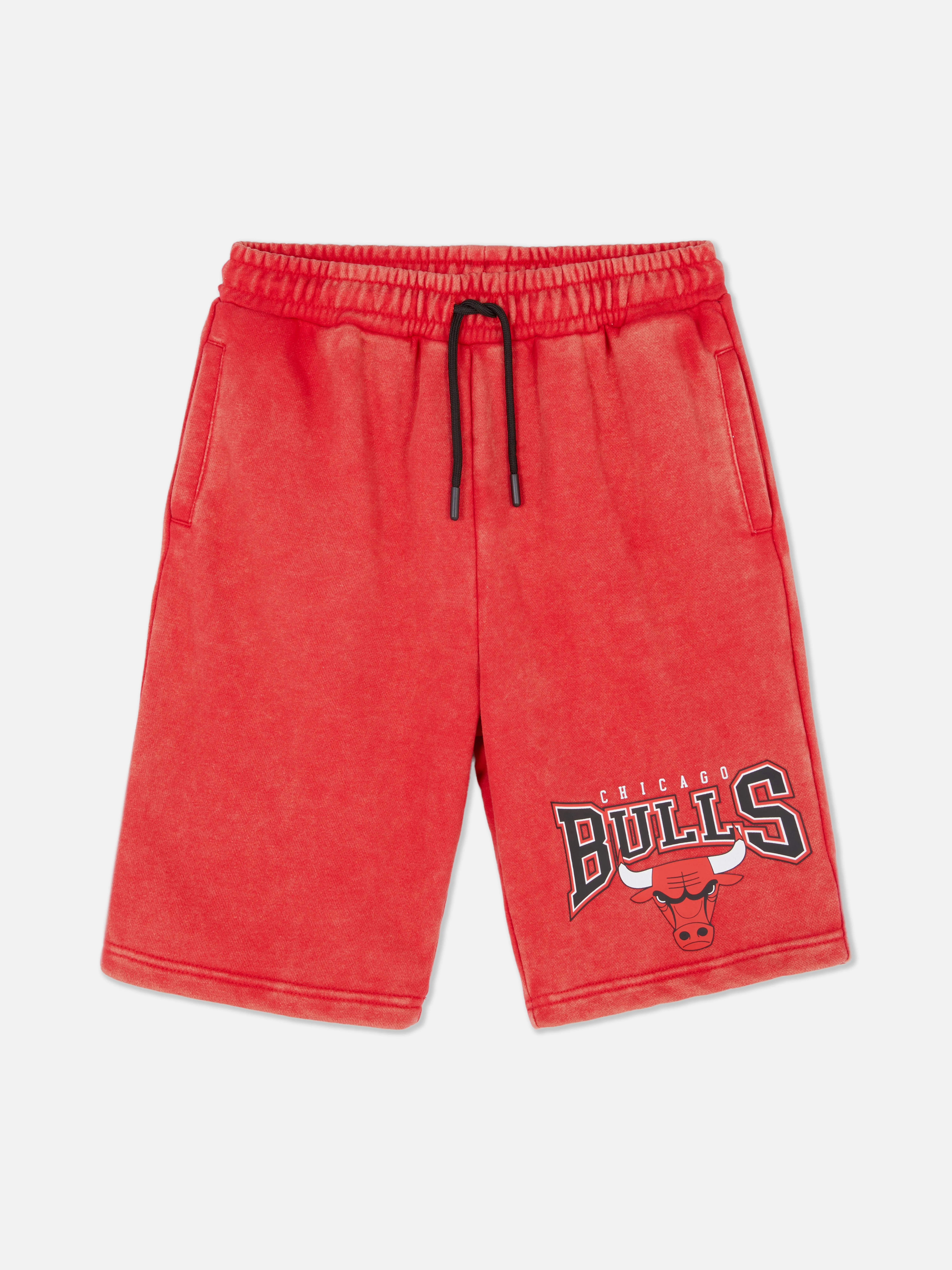 Pantalones cortos con cordón de ajuste de los Bulls
